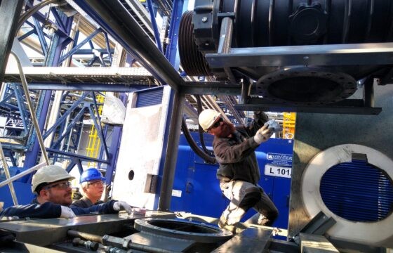 Overhaul of blowers 3DPA100CG – Lučební závody Draslovka | Kubíček VHS