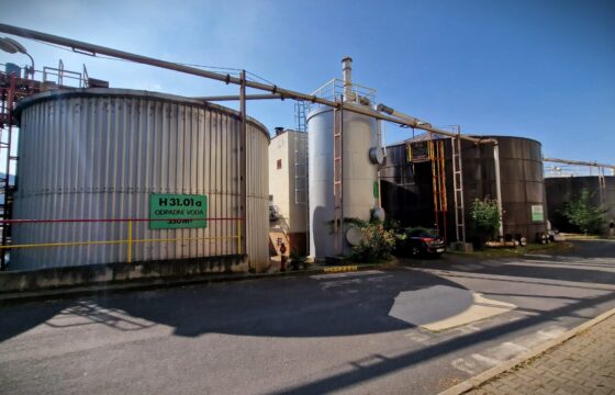 WWTP Spolchemie – Ústí nad Labem (CZ) | Kubíček VHS