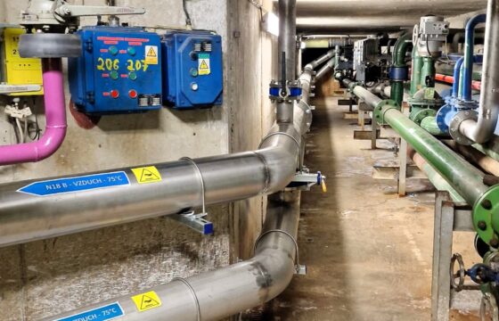WWTP Spolchemie – Ústí nad Labem (CZ) | Kubíček VHS