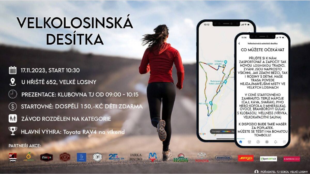 Velkolosinská desítka 2023 | Kubíček VHS