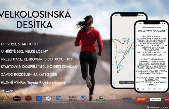 Velkolosinská desítka 2023