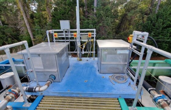 Successful expansion into the US market – Forest Glen WWTP, Windy Hill WWTP, Los Milagros WWTP, Duke Energy WWTP, and more… | Kubíček VHS