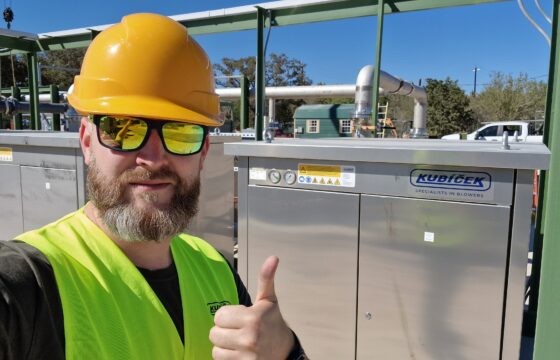Successful expansion into the US market – Forest Glen WWTP, Windy Hill WWTP, Los Milagros WWTP, Duke Energy WWTP, and more… | Kubíček VHS
