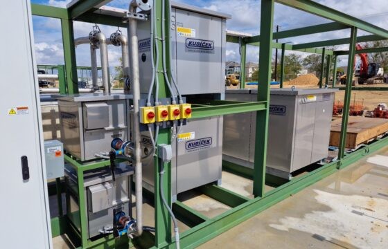 Successful expansion into the US market – Forest Glen WWTP, Windy Hill WWTP, Los Milagros WWTP, Duke Energy WWTP, and more… | Kubíček VHS