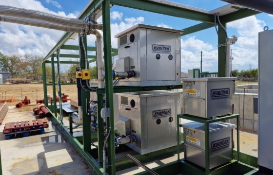 Successful expansion into the US market – Forest Glen WWTP, Windy Hill WWTP, Los Milagros WWTP, Duke Energy WWTP, and more… | Kubíček VHS