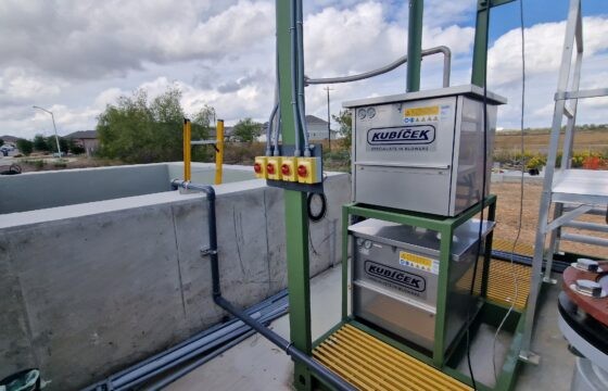 Successful expansion into the US market – Forest Glen WWTP, Windy Hill WWTP, Los Milagros WWTP, Duke Energy WWTP, and more… | Kubíček VHS
