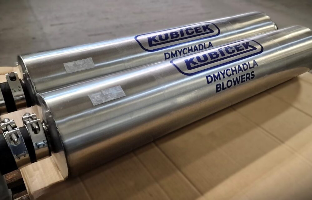 Pipe silencers DN50 – 500