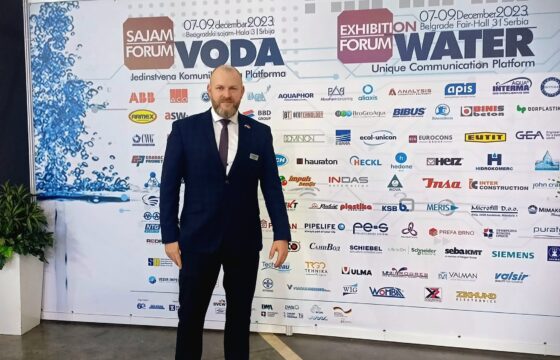Sajam Voda Fair, Belgrade 7. – 9.12.2023 | Kubíček VHS