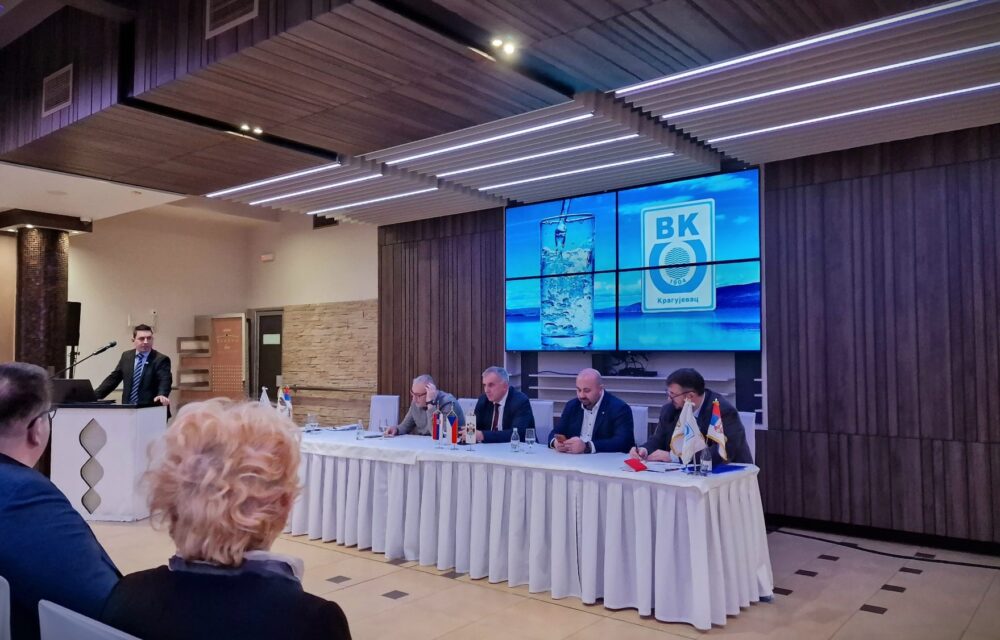 Sajam Voda Fair, Belgrade 7. – 9.12.2023 | Kubíček VHS