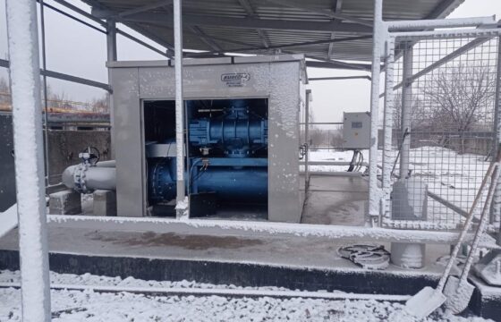 WWTP Zvjagel (UA) | Kubíček VHS