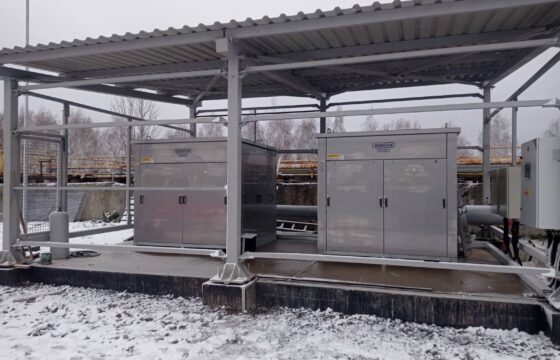 WWTP Zvjagel (UA)