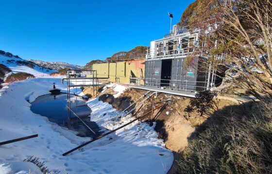 WWTP Charlottes Pass Resort (Australia) | Kubíček VHS