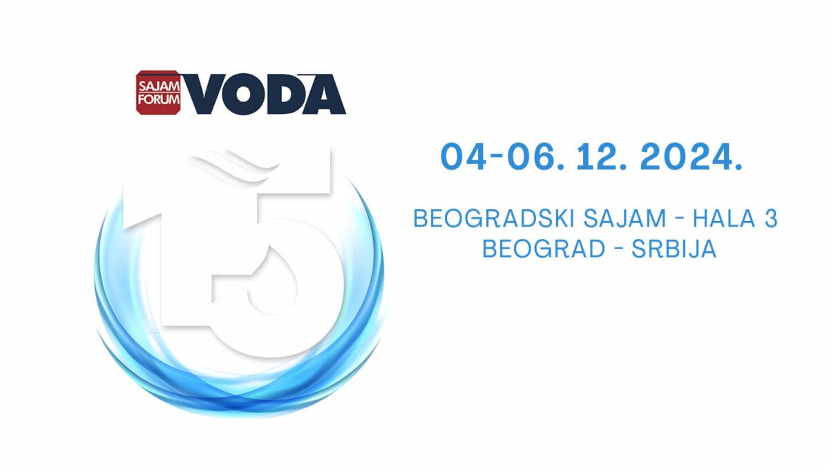 Veletrh Sajam Voda, Bělehrad 4. – 6.12.2024 | Kubíček VHS