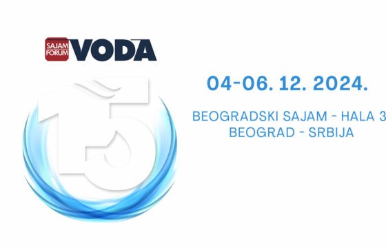 Sajam Voda Fair, Belgrade 4. – 6.12.2024