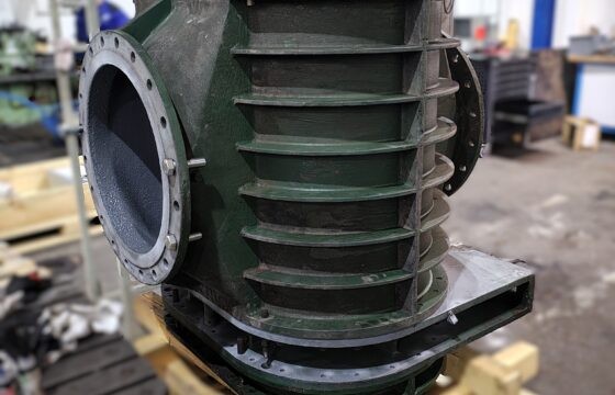 Overhaul of Wilhelm Klein SH 72-4 blower –  Staropramen Brewery (CZ) | Kubíček VHS