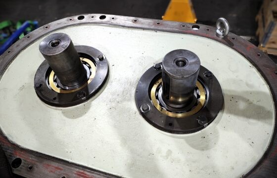 Overhaul of Wilhelm Klein SH 72-4 blower –  Staropramen Brewery (CZ) | Kubíček VHS