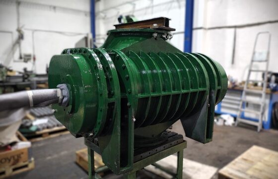 Overhaul of Wilhelm Klein SH 72-4 blower –  Staropramen Brewery (CZ) | Kubíček VHS