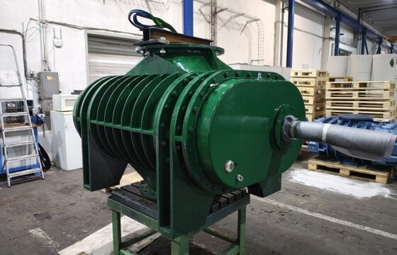 Overhaul of Wilhelm Klein SH 72-4 blower –  Staropramen Brewery (CZ) | Kubíček VHS