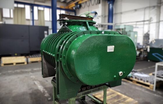 Overhaul of Wilhelm Klein SH 72-4 blower –  Staropramen Brewery (CZ) | Kubíček VHS