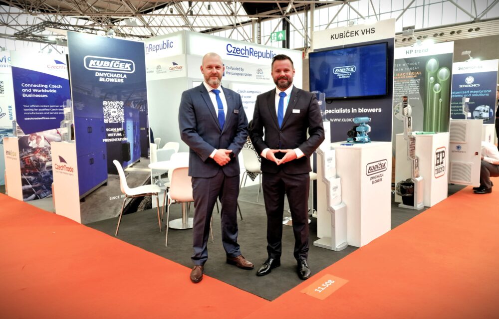 AQUATECH AMSTERDAM 2025 exhibition, 11. – 14.3.2025 | Kubíček VHS