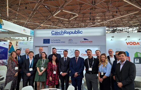 AQUATECH AMSTERDAM 2025 exhibition, 11. – 14.3.2025 | Kubíček VHS