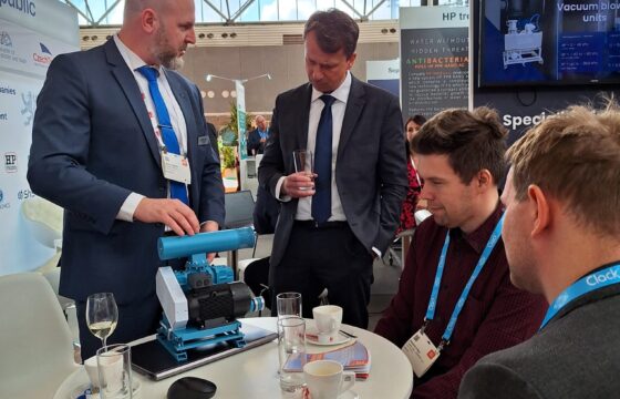 AQUATECH AMSTERDAM 2025 exhibition, 11. – 14.3.2025 | Kubíček VHS