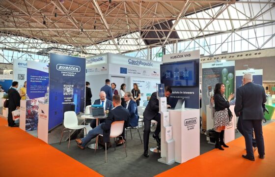 AQUATECH AMSTERDAM 2025 exhibition, 11. – 14.3.2025 | Kubíček VHS