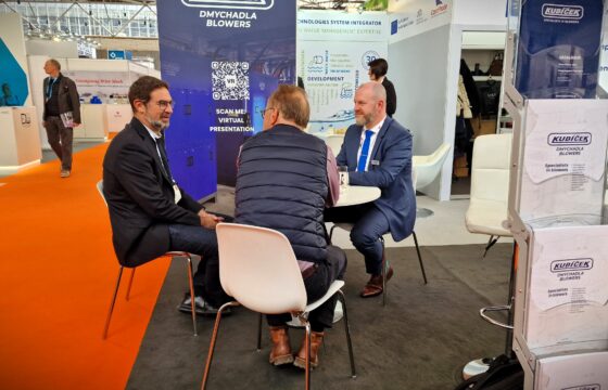 AQUATECH AMSTERDAM 2025 exhibition, 11. – 14.3.2025 | Kubíček VHS