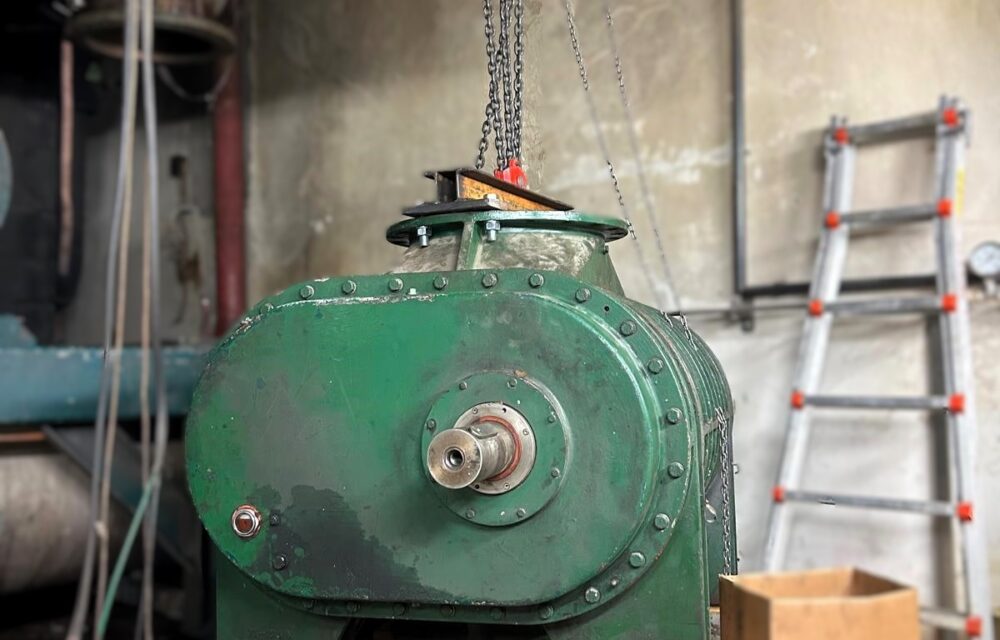 Overhaul of Wilhelm Klein SH 72-4 blower –  Staropramen Brewery (CZ) | Kubíček VHS