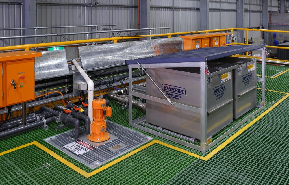 Containerised WWTP for Aquila Mine (Australia)