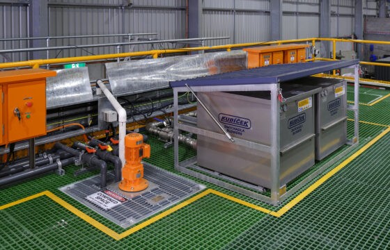Containerised WWTP for Aquila Mine (Australia)