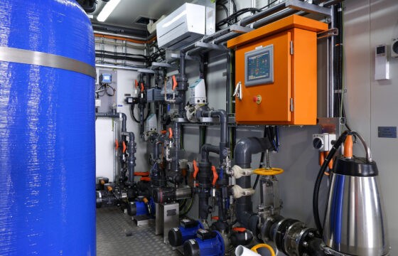 Containerised WWTP for Aquila Mine (Australia) | Kubíček VHS