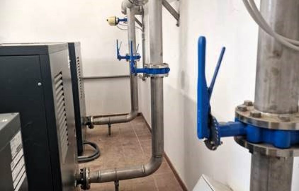 DN100 Pipe silencers for WWTP (Italy) | Kubíček VHS