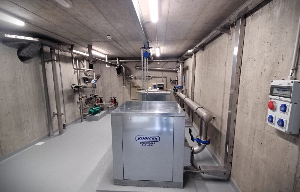 Deammonification of fugate at Šoštanj WWTP (Slovenia) | Kubíček VHS