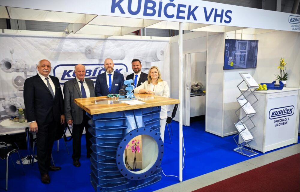 Exhibition VODOVODY-KANALIZACE 2025, Prague, 20.-22.5.2025 | Kubíček VHS