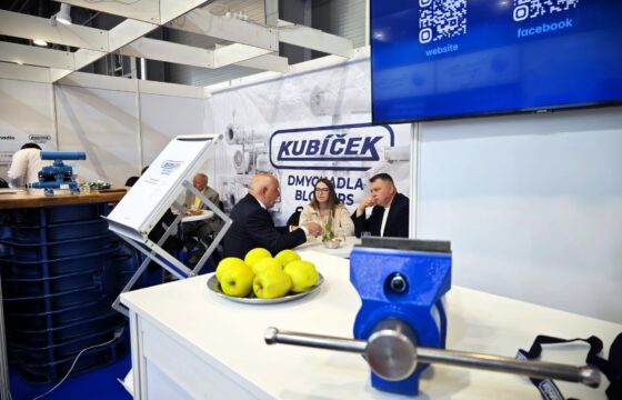 Exhibition VODOVODY-KANALIZACE 2025, Prague, 20.-22.5.2025 | Kubíček VHS