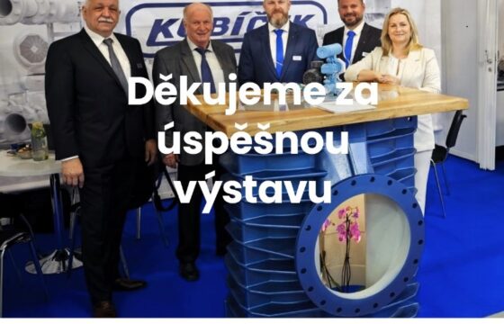 Exhibition VODOVODY-KANALIZACE 2025, Prague, 20.-22.5.2025