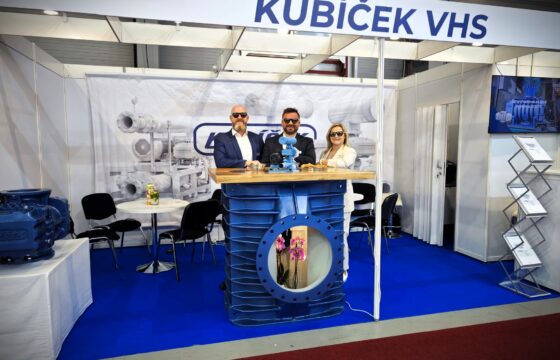 Exhibition VODOVODY-KANALIZACE 2025, Prague, 20.-22.5.2025 | Kubíček VHS