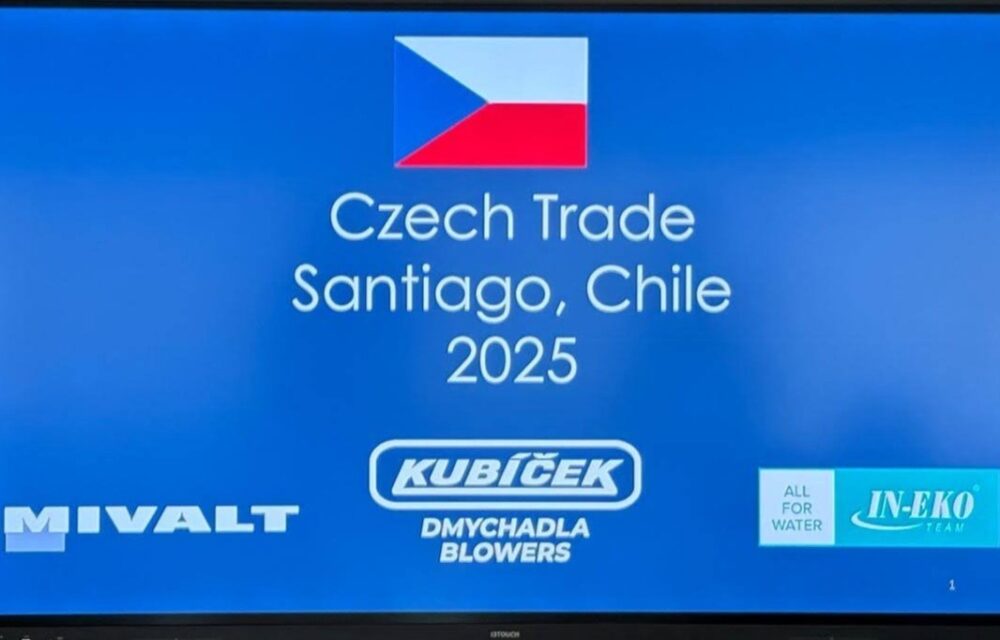 Business mission to Chile | Kubíček VHS
