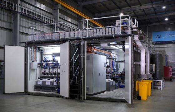 WWTP for Mt. Baw Baw mountain resort (Australia) | Kubíček VHS