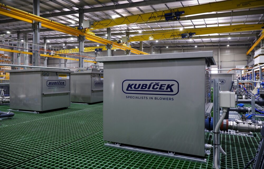 WWTP for Mt. Baw Baw mountain resort (Australia) | Kubíček VHS