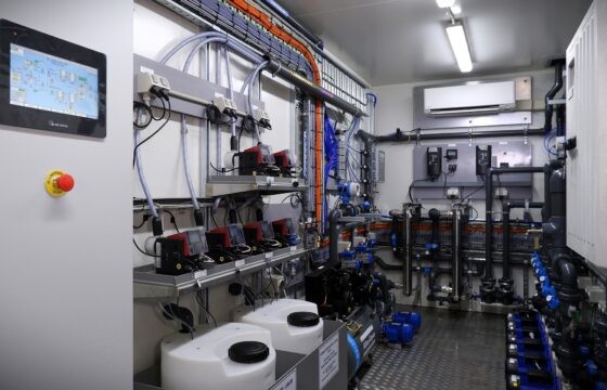 WWTP for Mt. Baw Baw mountain resort (Australia) | Kubíček VHS