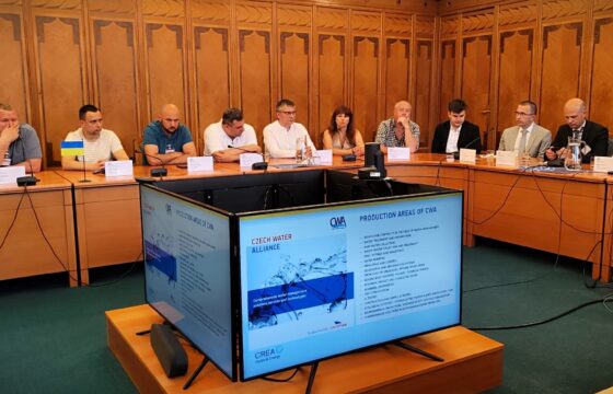 Czech-Ukrainian water seminar | Kubíček VHS