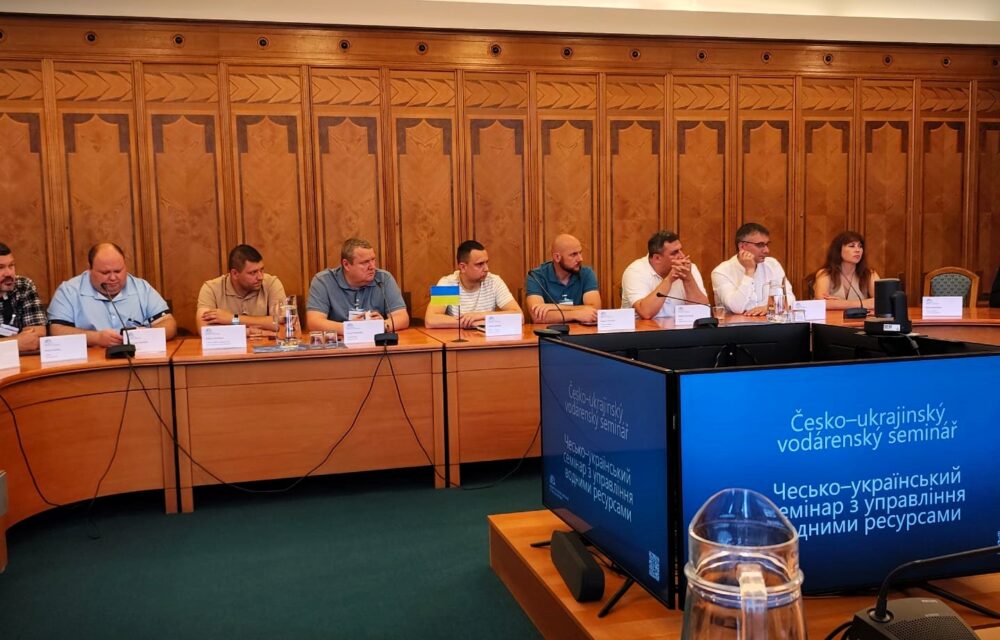 Czech-Ukrainian water seminar | Kubíček VHS
