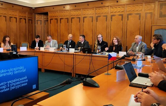 Czech-Ukrainian water seminar | Kubíček VHS