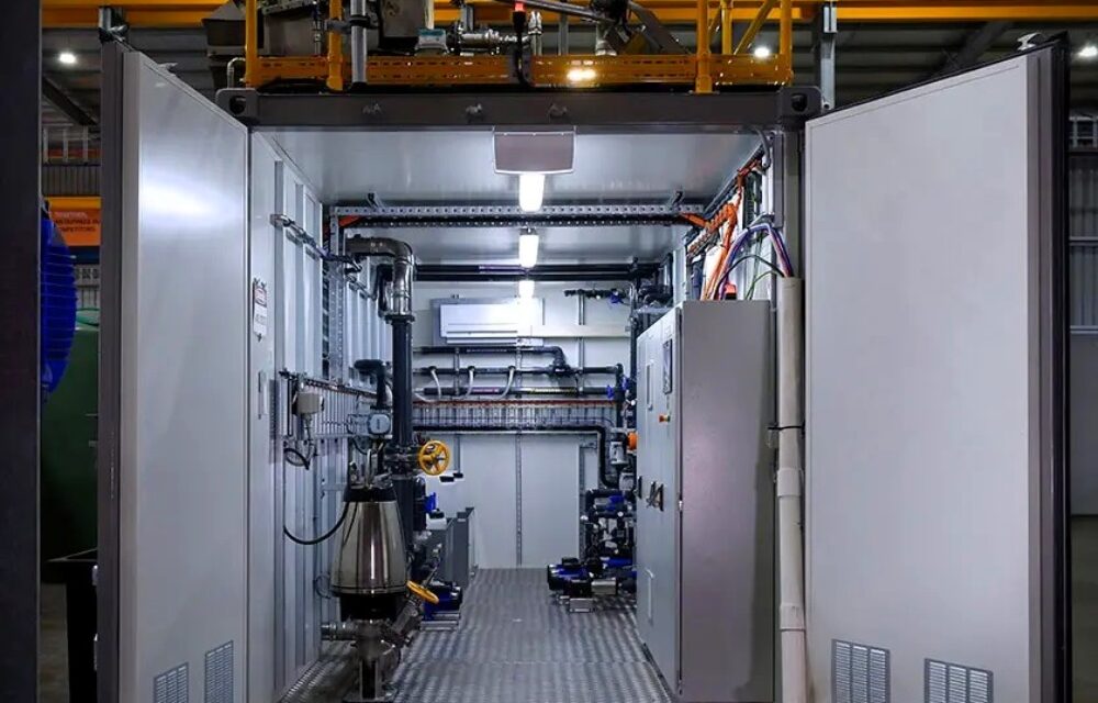 WWTP for a&nbsp;train manufacturing plant in Queensland (Australia) | Kubíček VHS