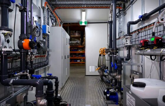 WWTP for a&nbsp;train manufacturing plant in Queensland (Australia) | Kubíček VHS