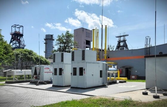 Degassing station, KWK Borynia Mine (PL) | Kubíček VHS