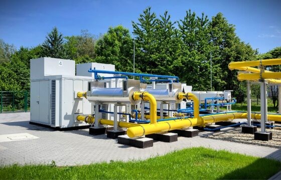 Degassing station, KWK Borynia Mine (PL)