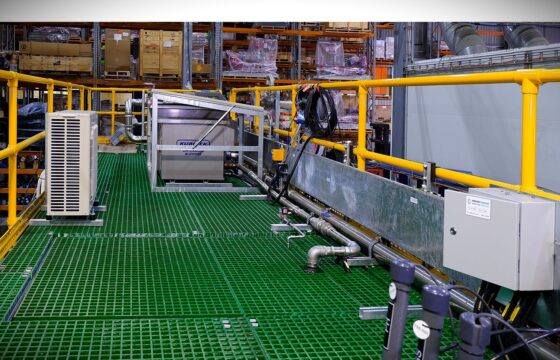 WWTP for a&nbsp;train manufacturing plant in Queensland (Australia) | Kubíček VHS